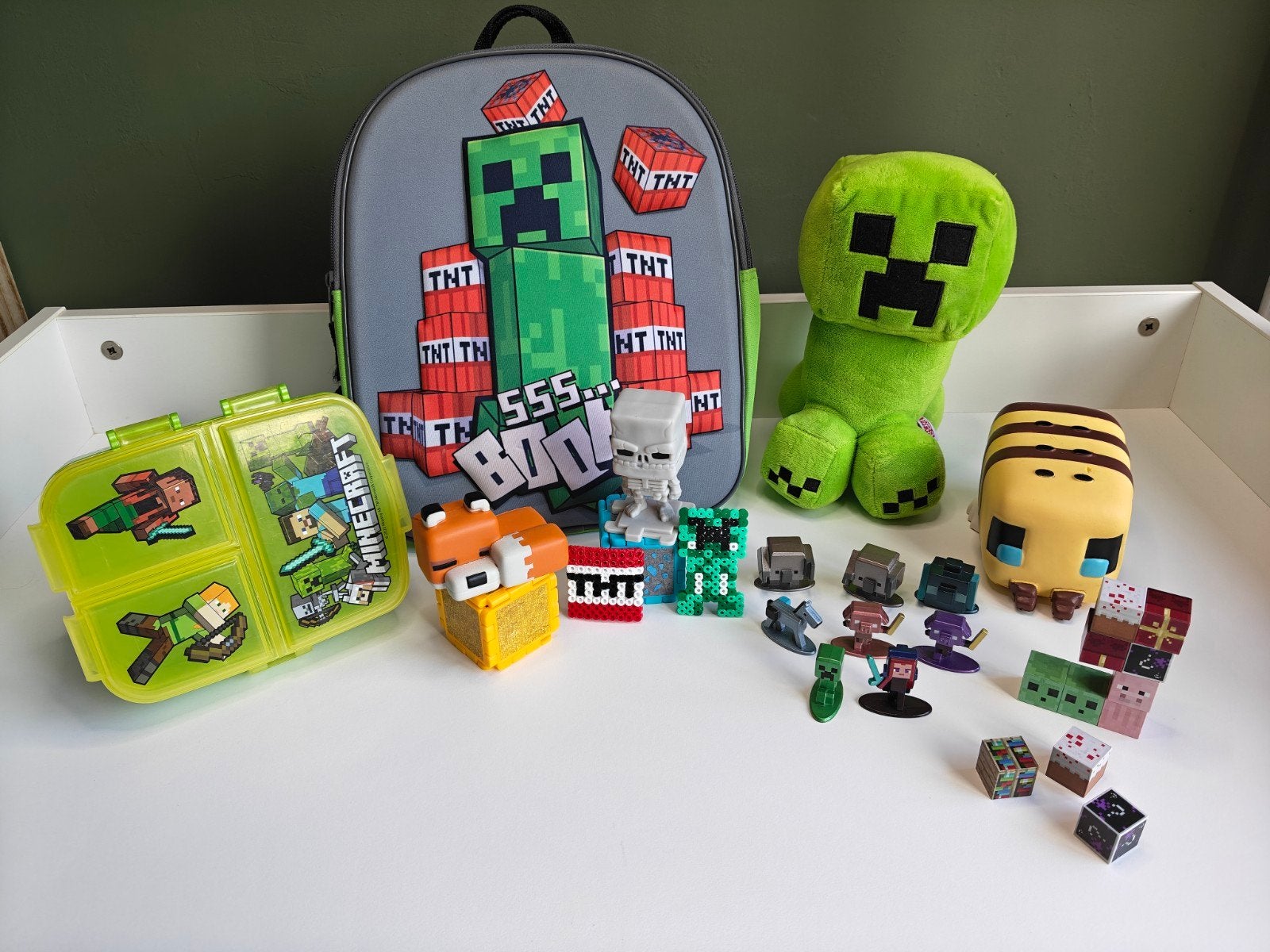 Super leuk Minecraft pakket!, Ophalen of Verzenden, Jongen of Meisje