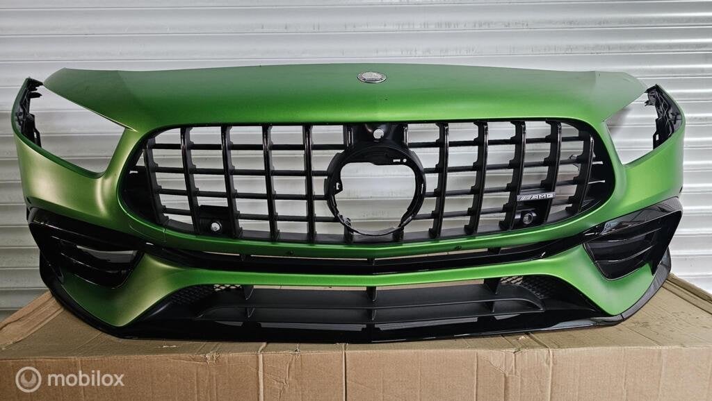 mercedes A45 AMG voorbumper W177 FACELIFT, Gebruikt, Voor, Ophalen of Verzenden