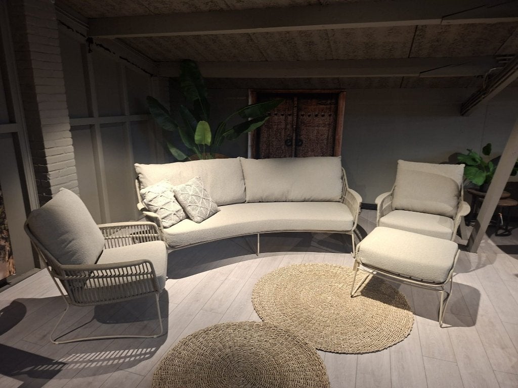 Botanic loungeset 4SO nu eenmalig €2799,-, Ophalen, Nieuw, Bank, Loungeset