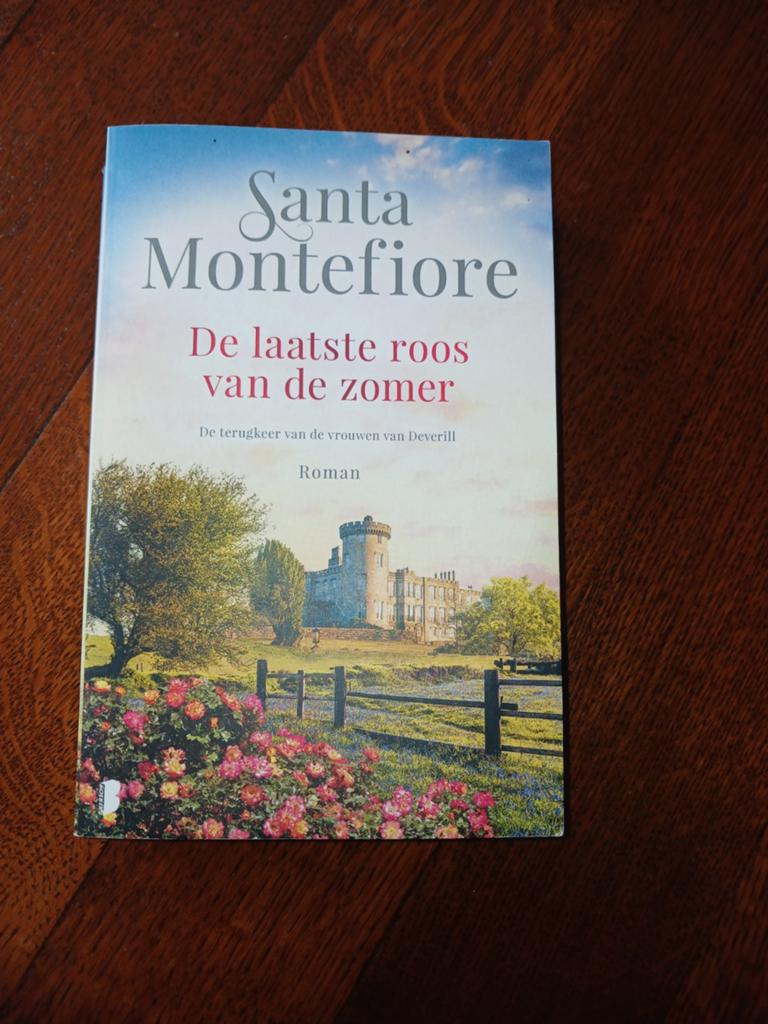 De laatste roos van de zomer/santa montefiore, Boeken, Ophalen of Verzenden, Gelezen