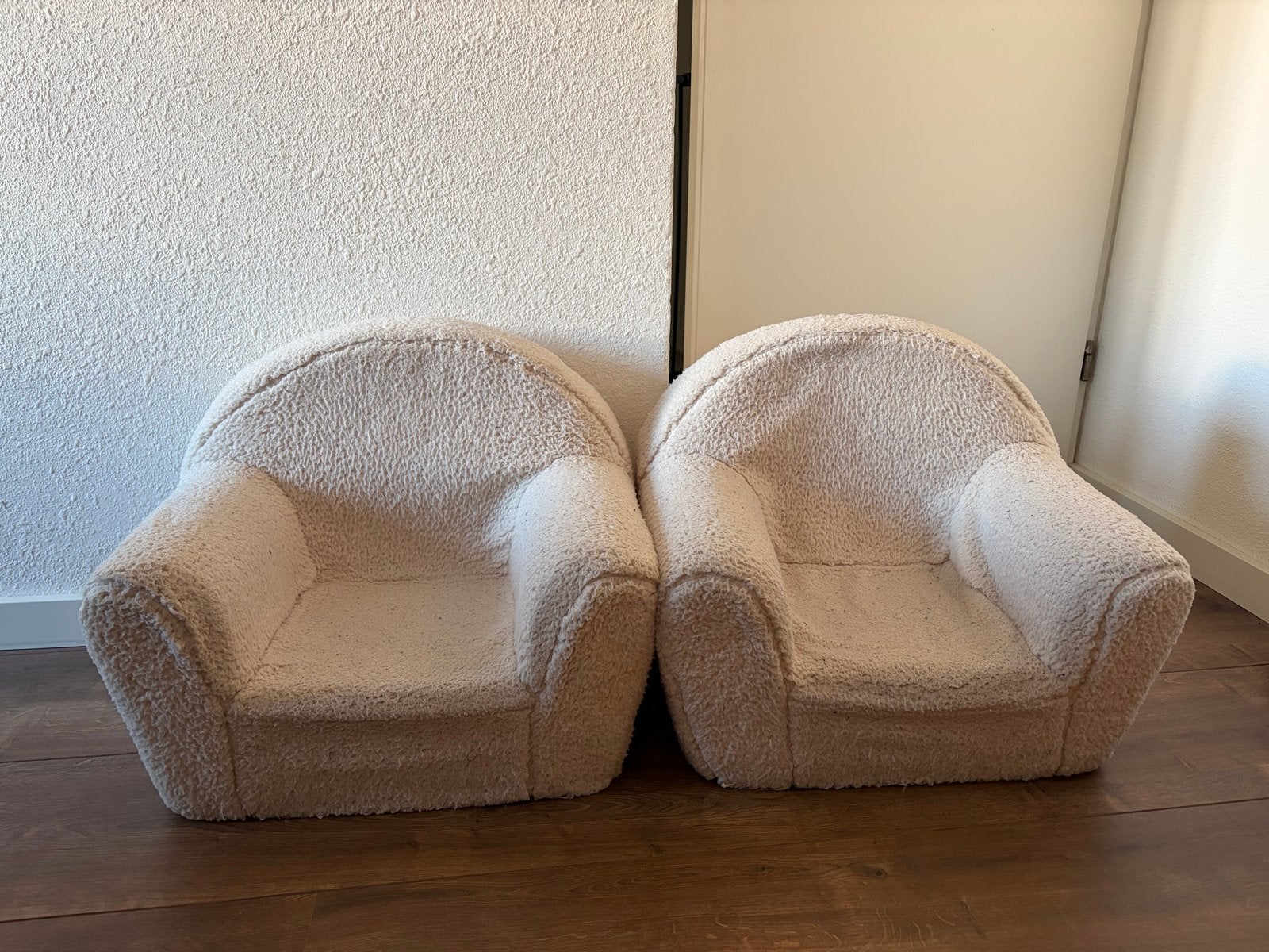 Teddy stof kinderstoelen - Leen Bakker Louise, Kinderen en Baby's, Kinderstoelen, Ophalen, Zo goed als nieuw, Overige typen