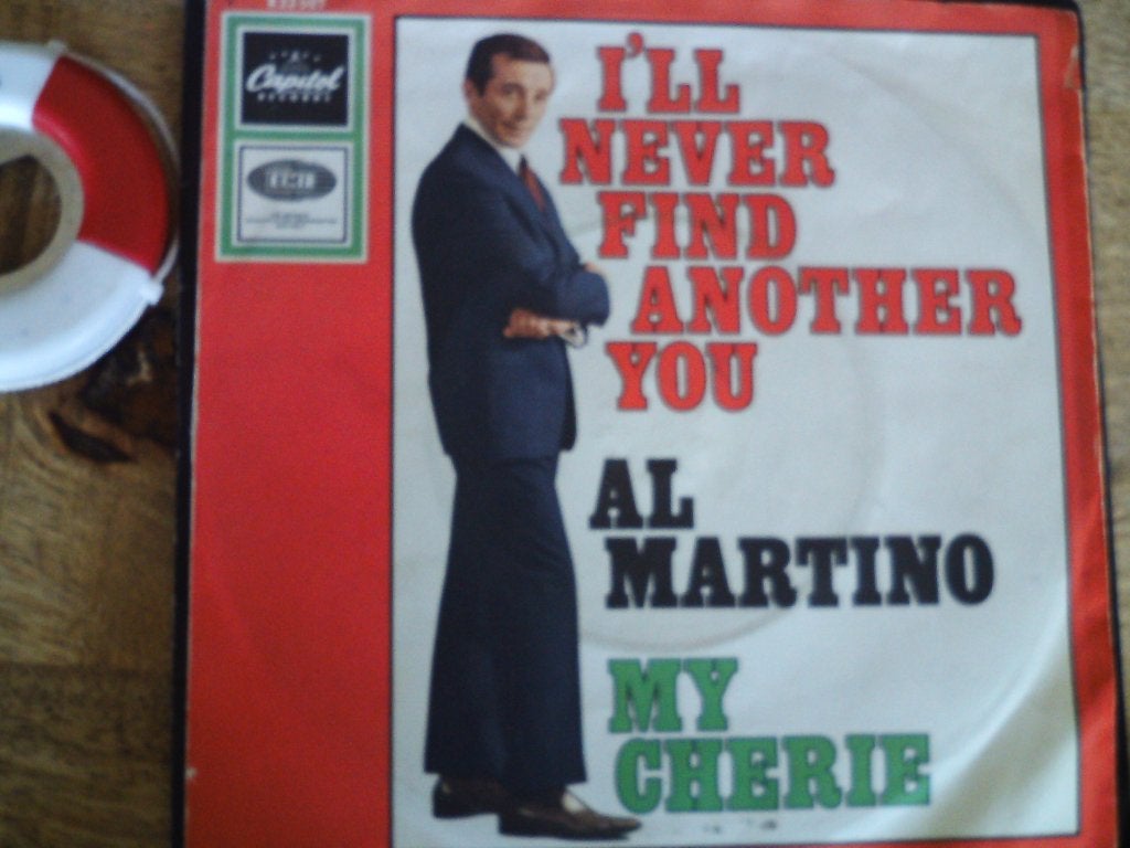 al martino - l'll never find another you 16jul, 7 inch, Ophalen of Verzenden, Zo goed als nieuw, Pop