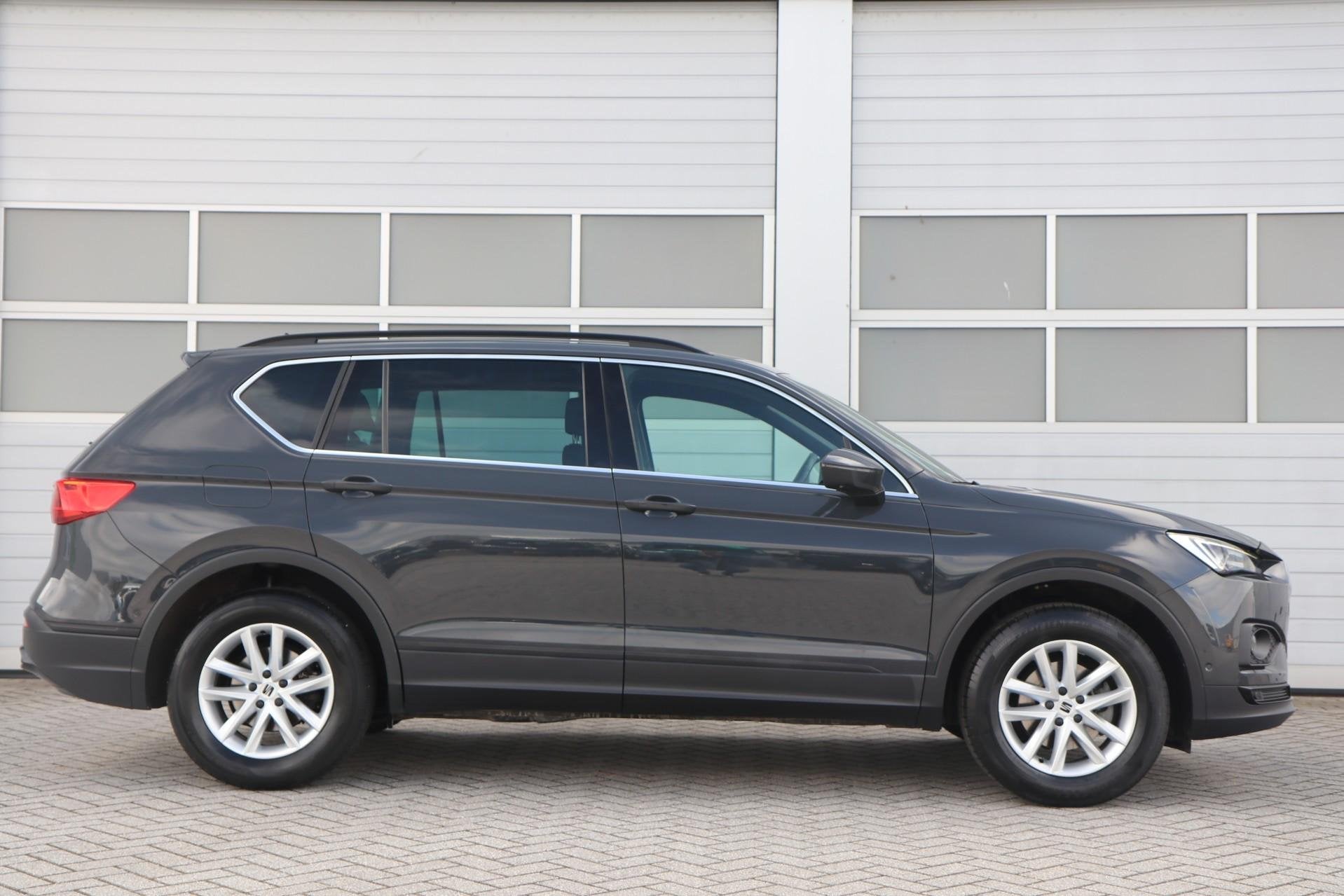 SEAT Tarraco 1.5 TSI 150pk DSG Style Business Intense | Trek, Auto's, 12 maanden, Stof, Euro 6, 4 cilinders