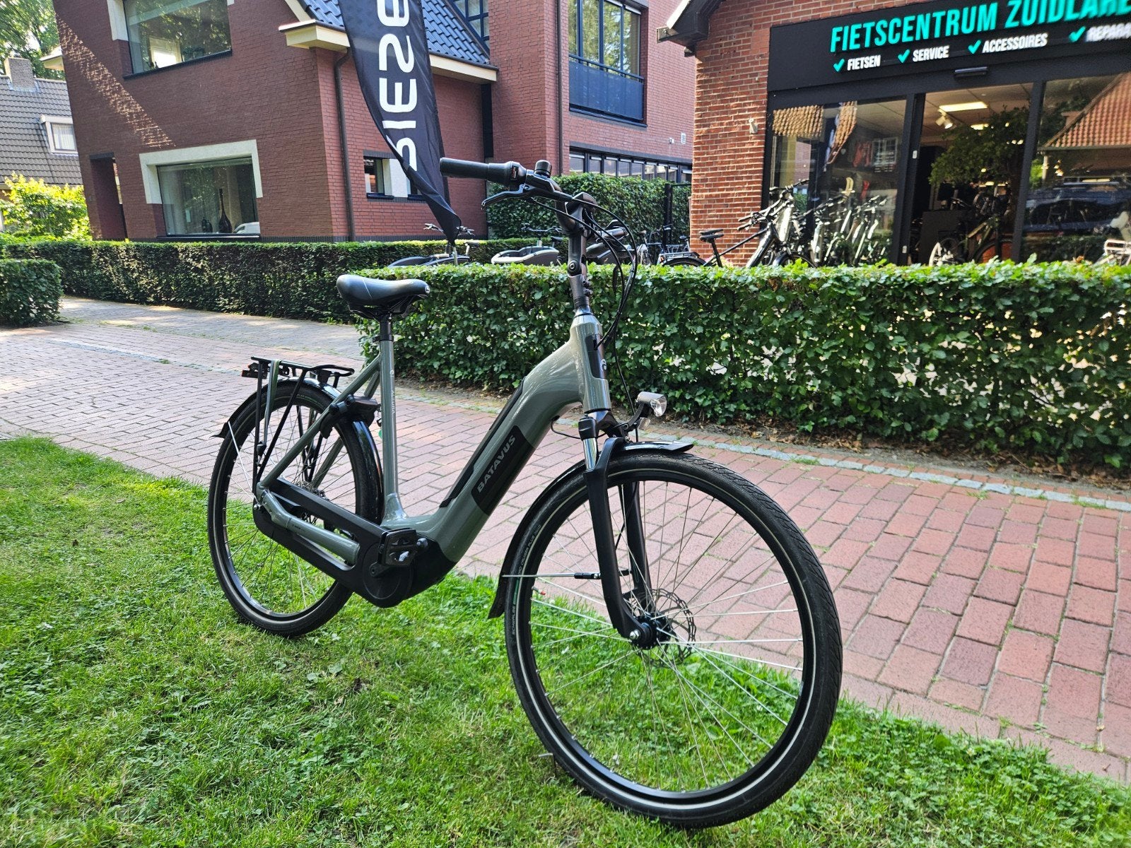 Batavus Altura | Bosch Performance | 500 accu | Hoog frame!, Fietsen en Brommers, Elektrische fietsen, Gebruikt, Batavus, Ophalen of Verzenden