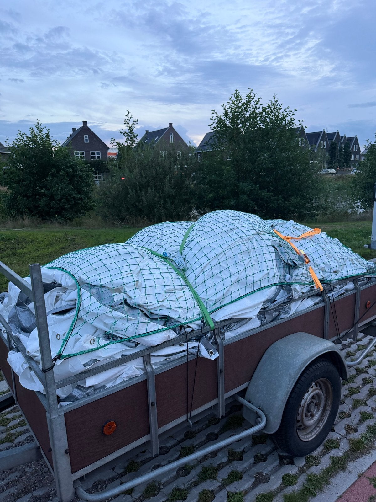 Foto 3 van Partytent / Feesttent 5x10m - te koop