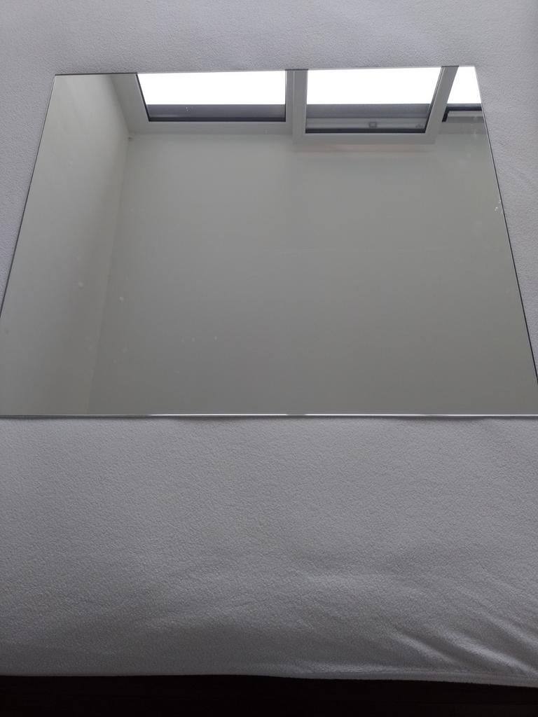 Spiegel badkamer, Ophalen