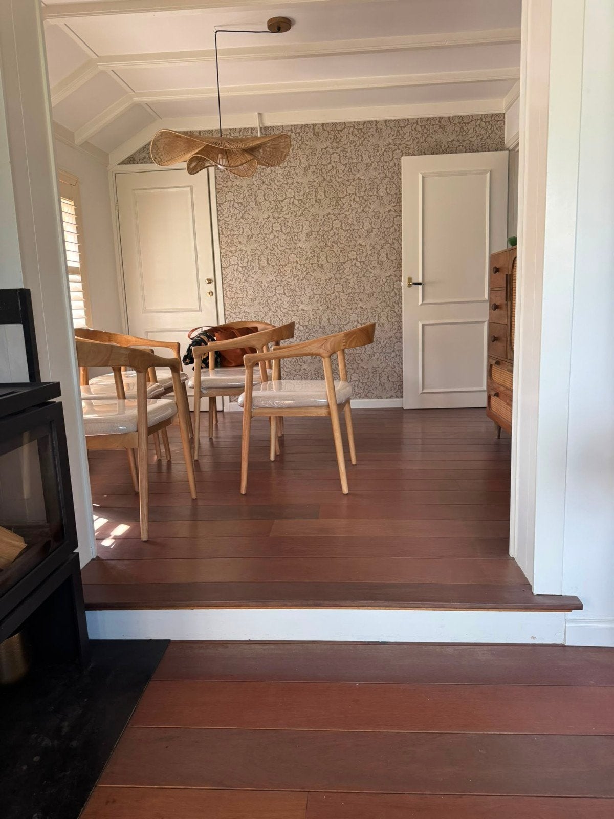 Massief houten vloerdelen - ca. 10 m², Doe-het-zelf en Verbouw, Vloerdelen en Plavuizen, Gebruikt, 10 m² of meer, 10 tot 30 cm