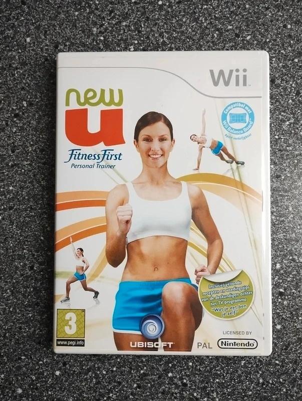 New U Fitness First Personal Trainer, Verzenden, 1 speler, Zo goed als nieuw, Vanaf 3 jaar