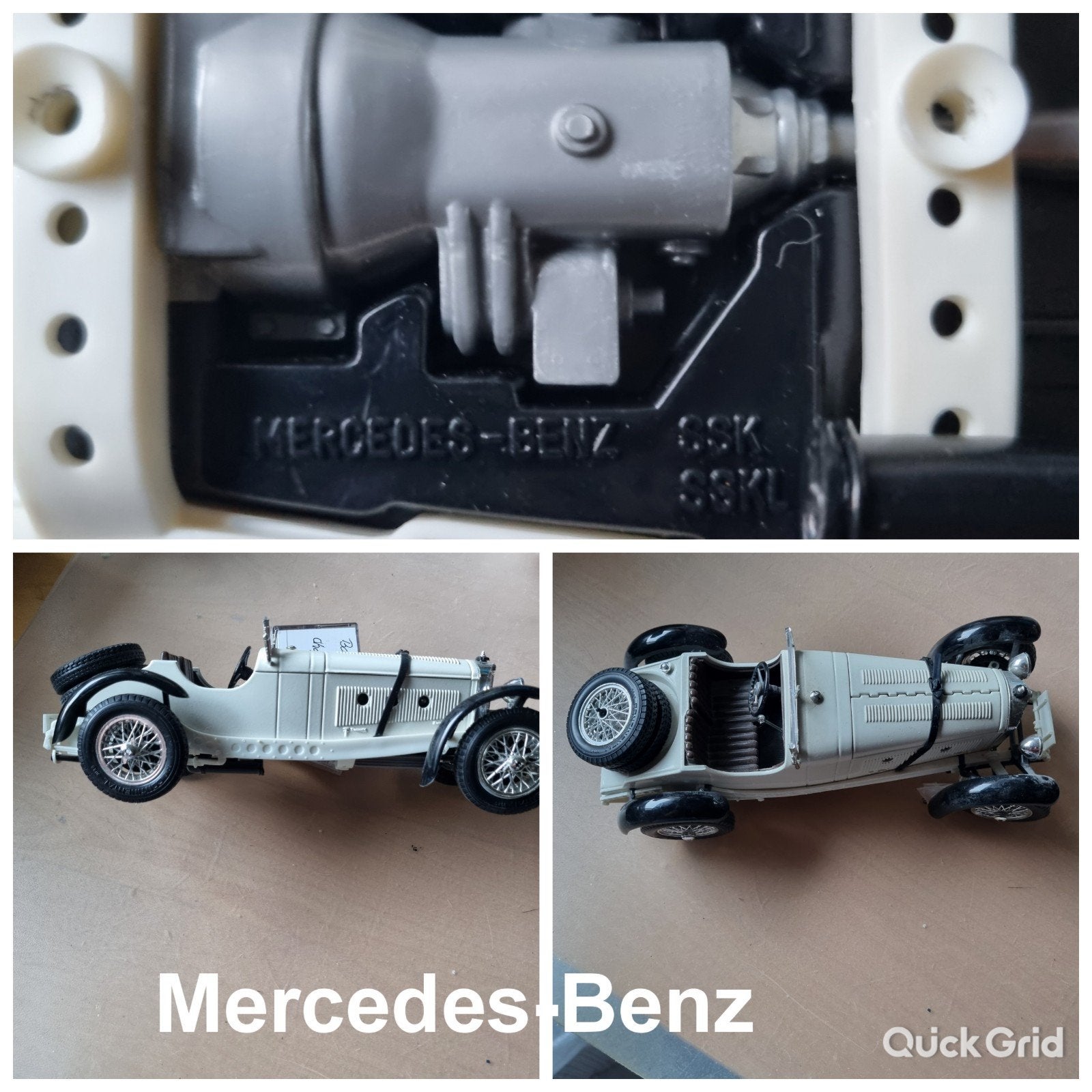 Mercedes-Benz SSK/SSKL modelauto - Klassieke replica, Ophalen of Verzenden