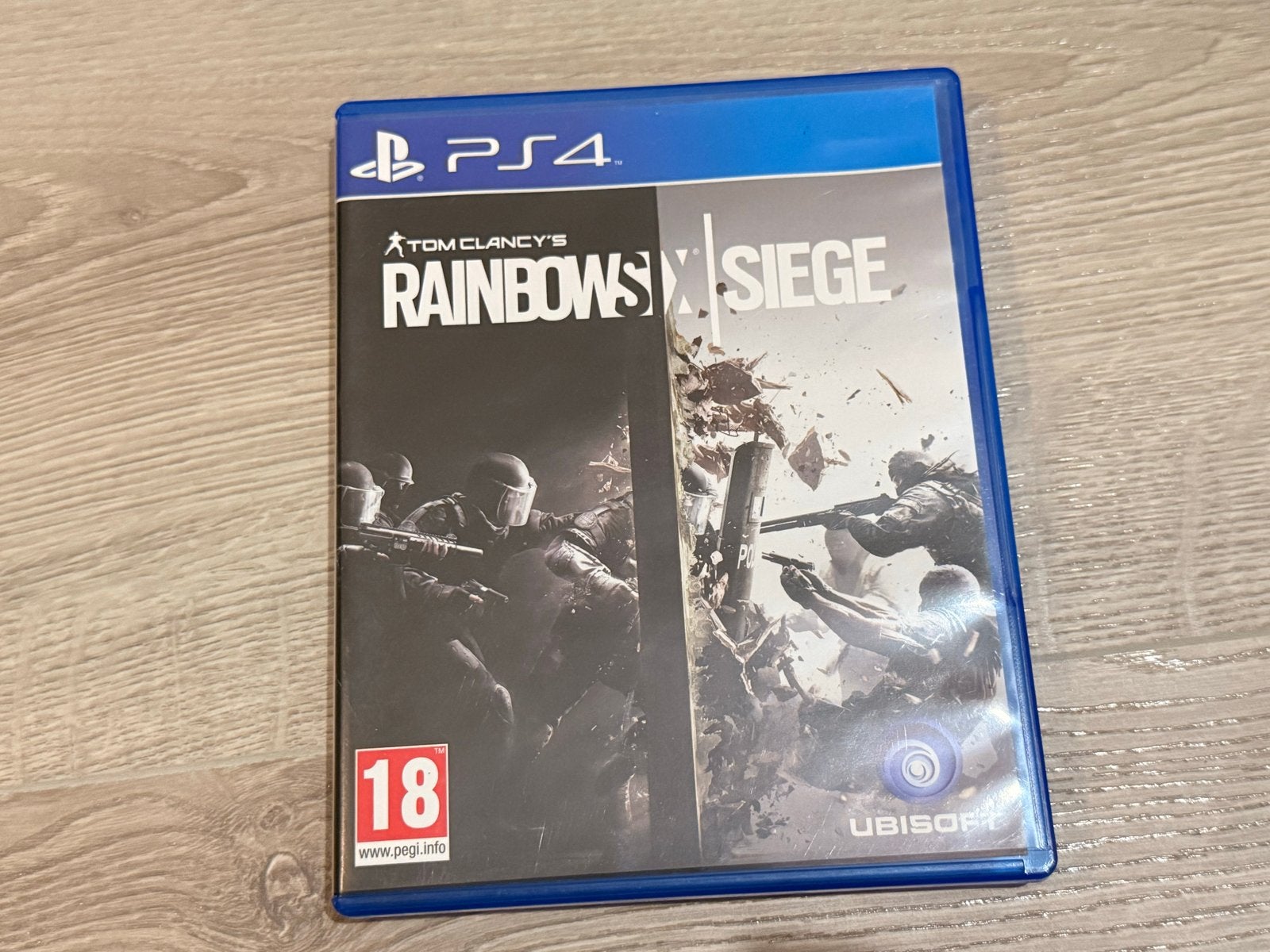 Tom Clancy's Rainbow Six Siege PS4 Game, Ophalen, Online, Vanaf 18 jaar, Shooter