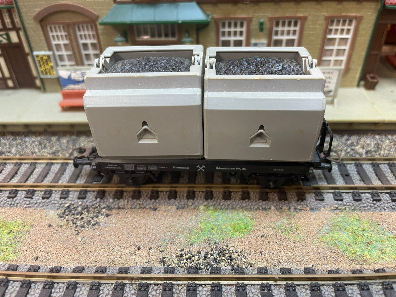 Keurig nette kolen wagon Roco 4322 HO, Gelijkstroom, Wagon, Ophalen of Verzenden, Zo goed als nieuw
