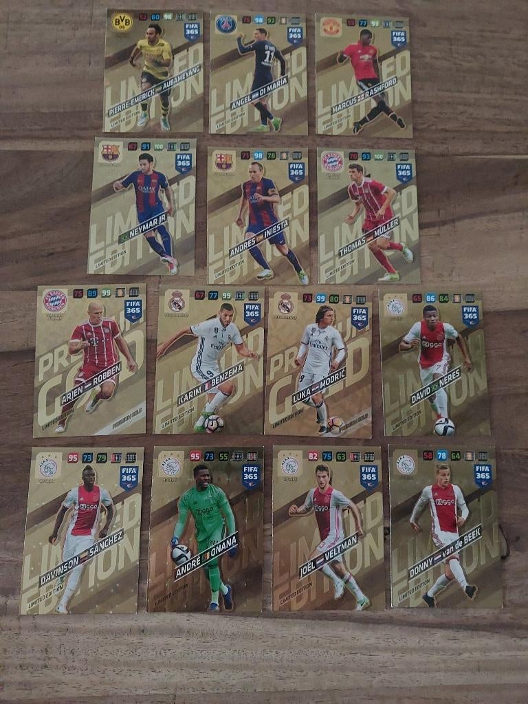 Limited Edition Adrenalyn XL 2017-2018, Verzamelen, Ophalen of Verzenden, Nieuw, Buitenlandse clubs, Shirt