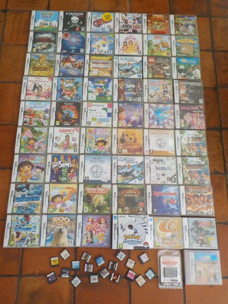 Verschillende Nintendo DS spellen compleet, Avontuur en Actie, 1 speler, Ophalen of Verzenden, Zo goed als nieuw