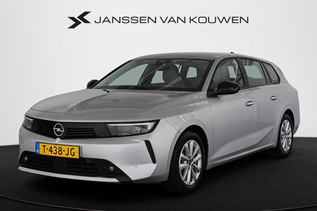 Opel Astra Sports Tourer 1.2T 110PK Edition Achteruitrijcame, Auto's, Opel, Voorwielaandrijving, Stof, Gebruikt, 1199 cc