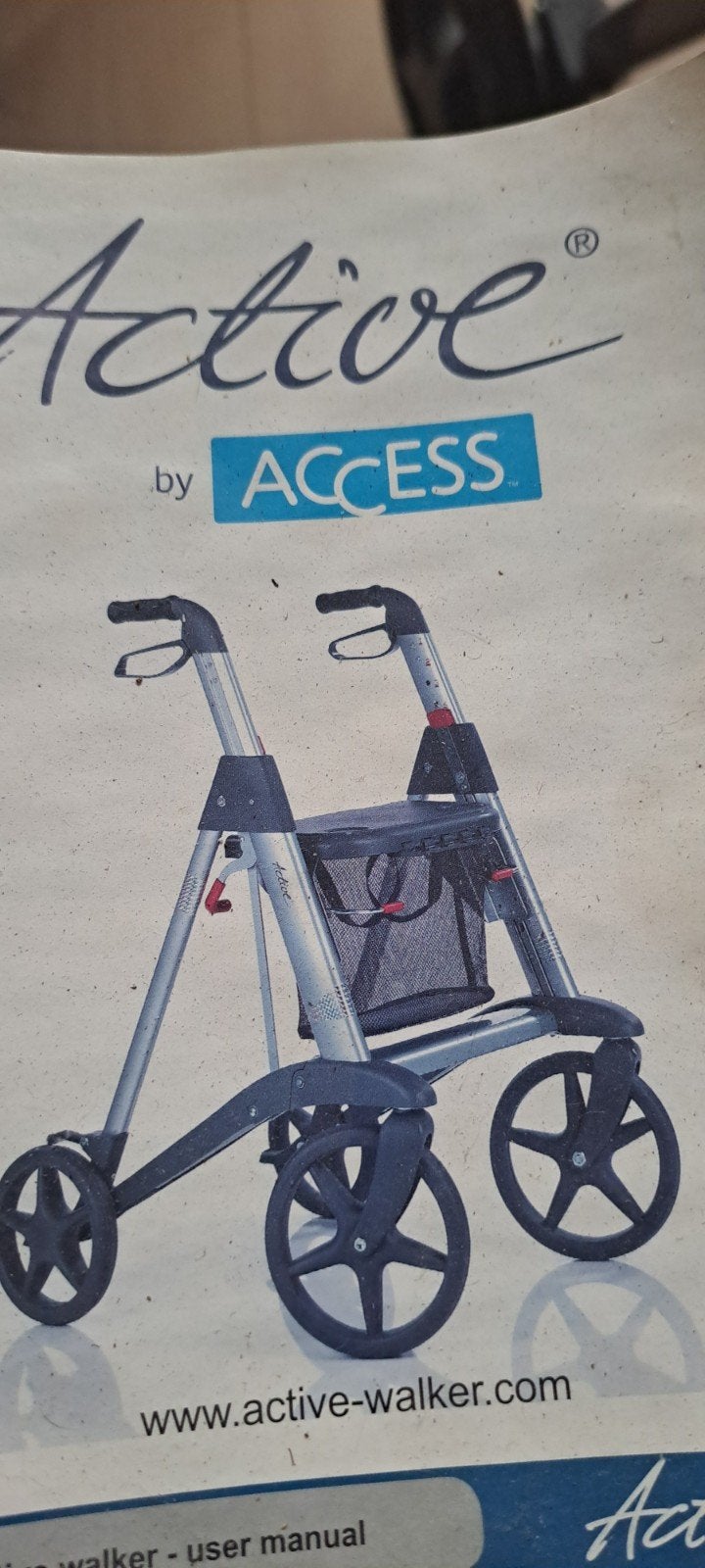 active rollator by access ıANWB, Diversen, Ophalen