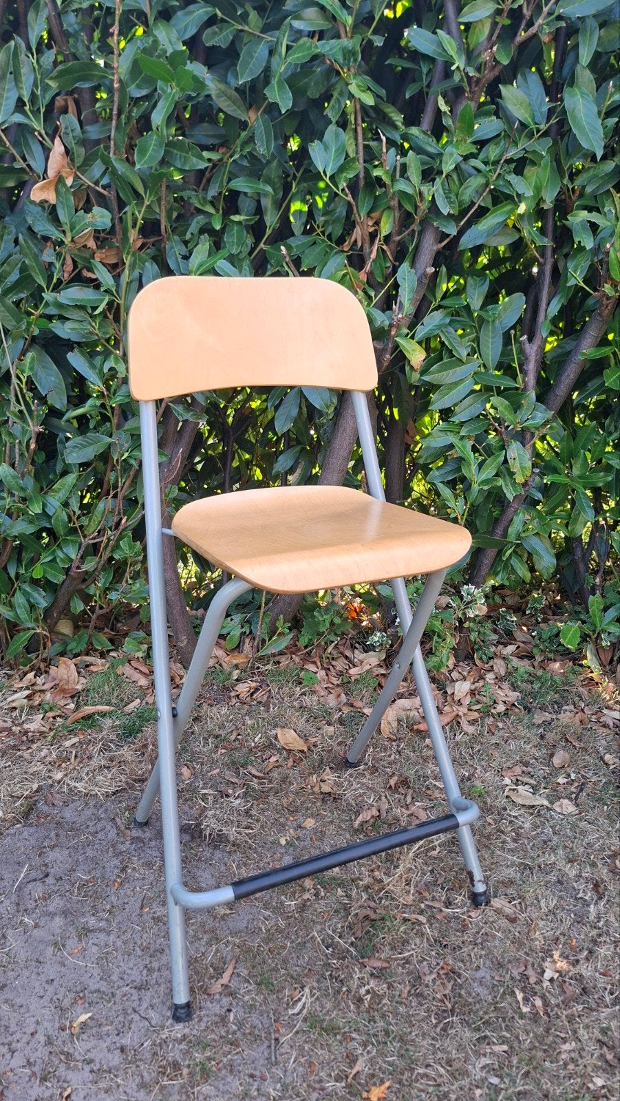 Ikea Franklin barkruk, 1 kruk, Ophalen, Gebruikt, 60 tot 90 cm