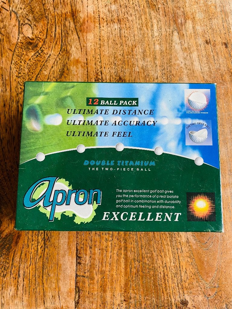 Golfballen, nieuw 12 stuks aprox exelent, Ophalen of Verzenden, Nieuw, Bal(len)