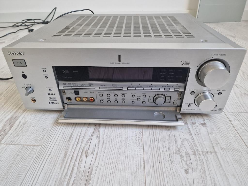 Sony 6 kanaals versterker, Ophalen, Sony