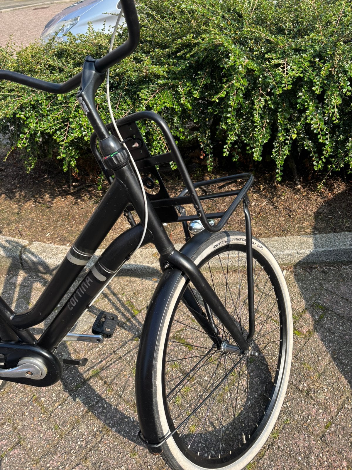 Cortina dames fiets, 51 tot 55 cm, Ophalen, Zo goed als nieuw, Staal