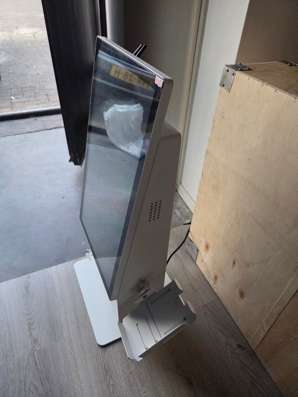Nieuwe Bestelzuil / Kassa Kiosk met Printer en Pinhouder, Computers en Software, Ophalen