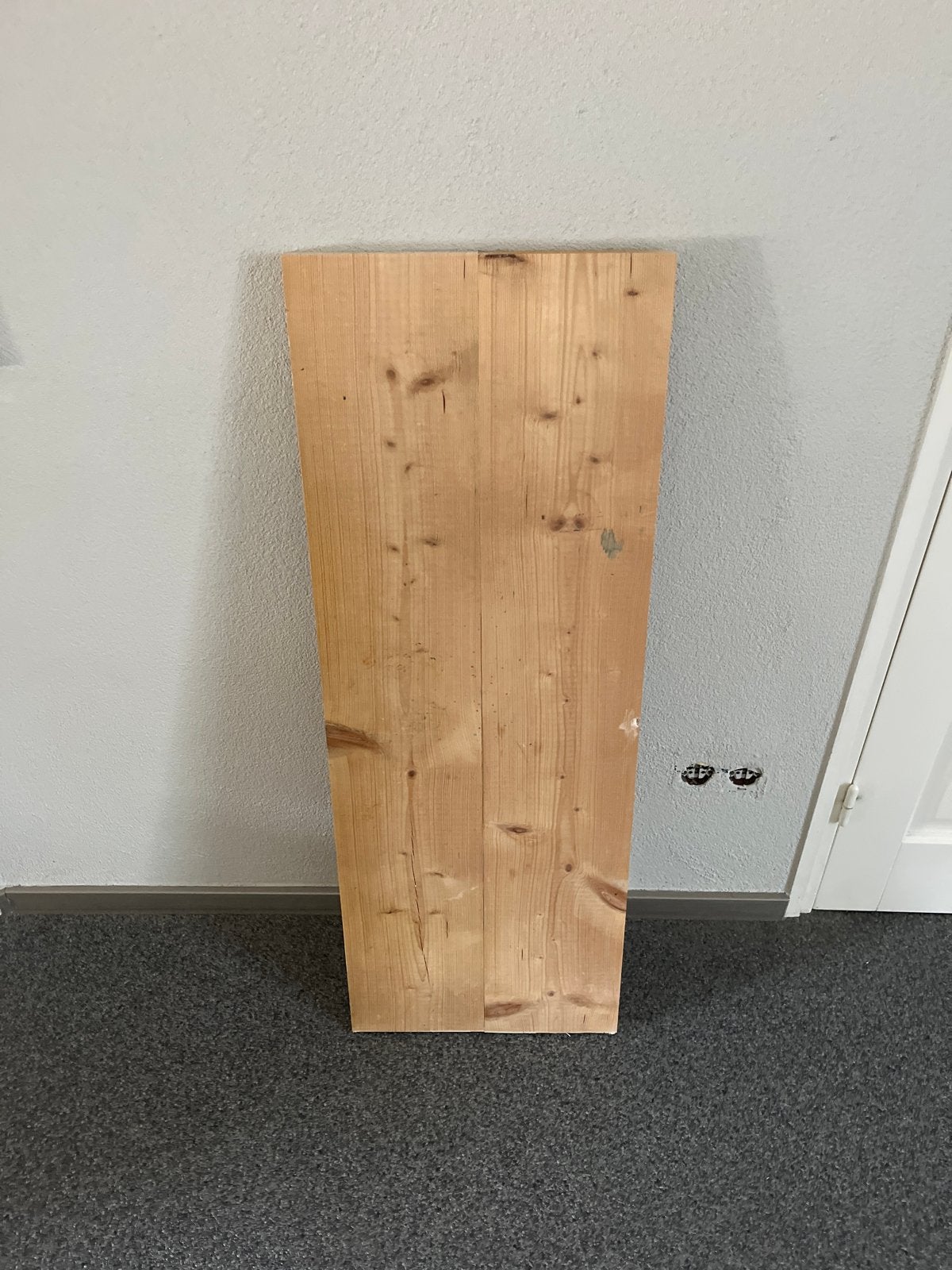 Steigerhouten blad 110x40 cm, Doe-het-zelf en Verbouw, Hout en Planken, Ophalen, Gebruikt, 25 tot 50 mm, Plank