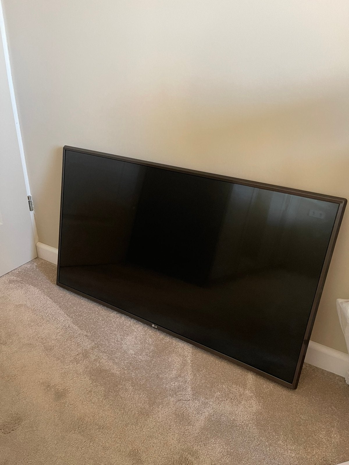 LG SMART TV LG43LJ614V, Ophalen, 50 Hz, Zo goed als nieuw, Samsung