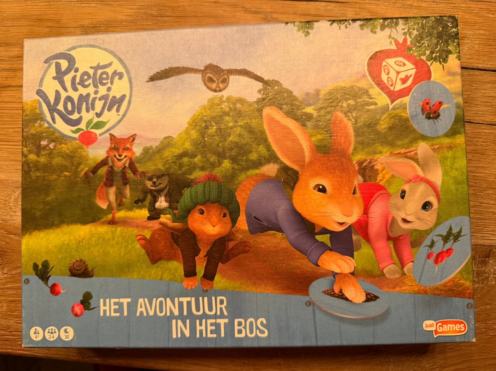 Pieter Konijn spel, Ophalen of Verzenden, Zo goed als nieuw