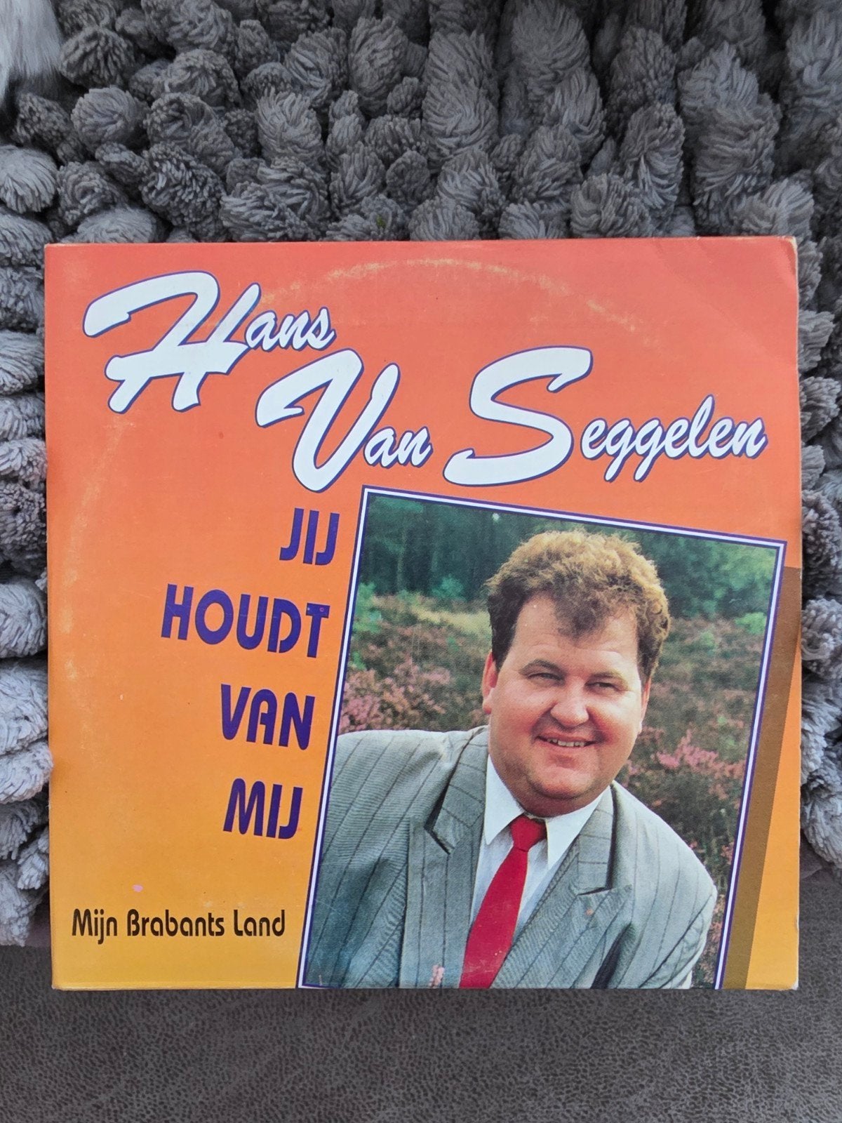 Hans van Seggelen  Jij Houdt Van Mij / Mijn Brabants Land CD, Ophalen of Verzenden, Gebruikt, Nederlandstalig