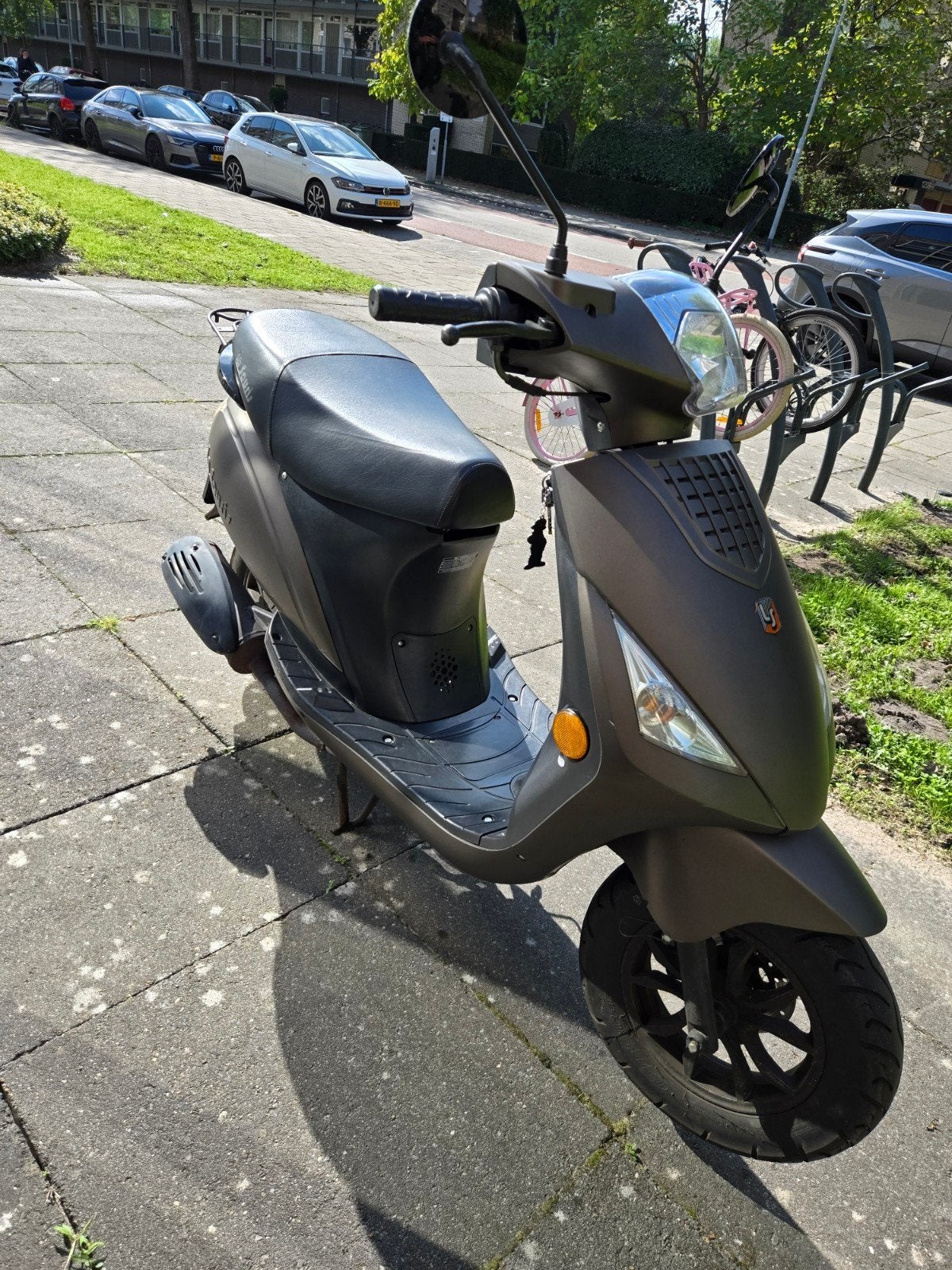 La Souris snorscooter - Goed onderhouden, inclusief slot, Gebruikt, Benzine, Ophalen, Overige merken