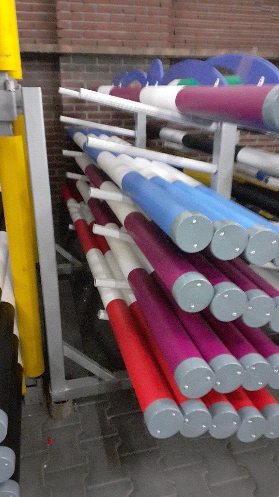 Kunststof hindernisbalk, springpalen 3m. Outlet. 25% korting, Dieren en Toebehoren, Ophalen of Verzenden, Nieuw, Springen