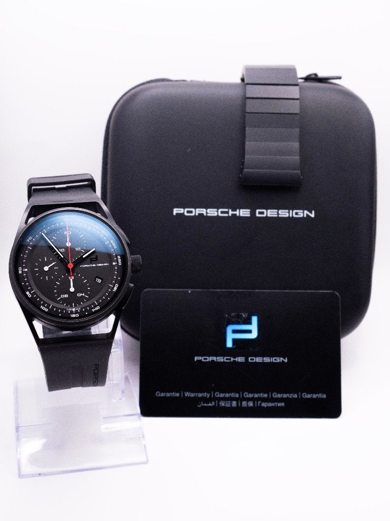Porsche Design 1919 Chronotimer Titanium – Volledige Set, Overige merken, Overige materialen, Polshorloge, Overige materialen