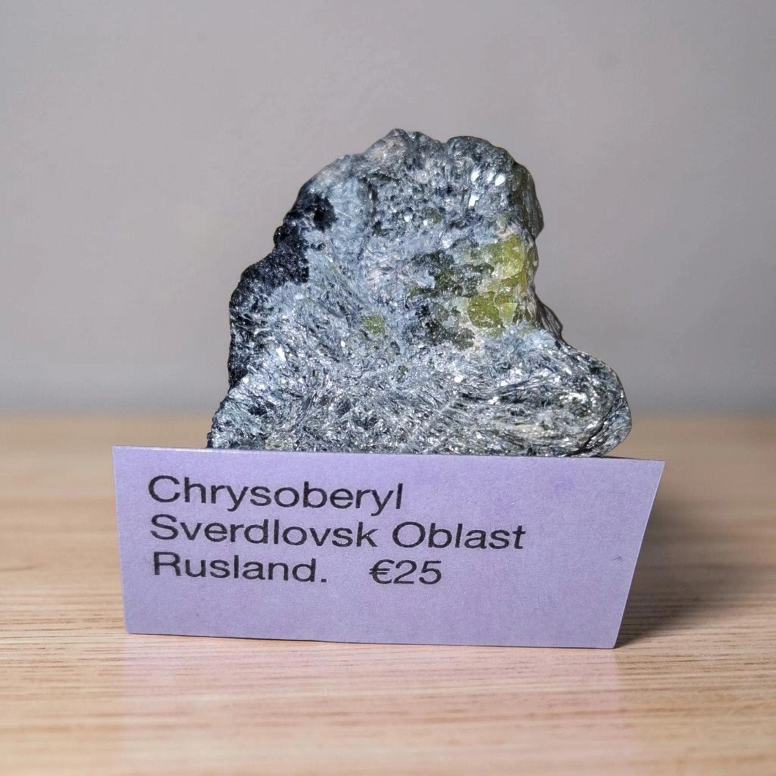Chrysoberyl, Ophalen of Verzenden, Mineraal