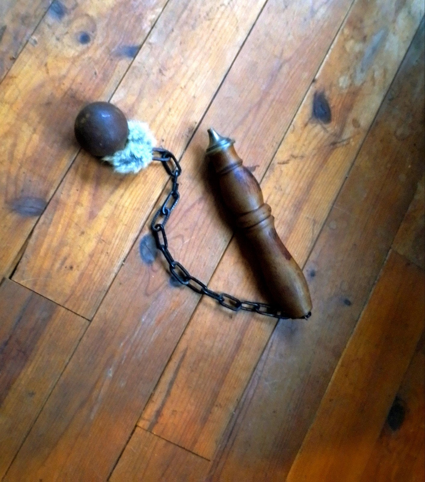 Robuuste cosplay medieval strijdknots goedendag!, Ophalen of Verzenden