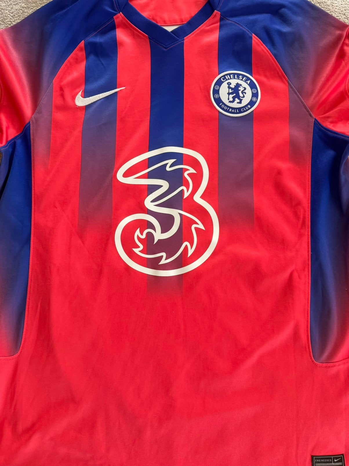 Chelsea derde shirt 2020-2021 Ziyech 22, Maat M, Ophalen of Verzenden, Zo goed als nieuw, Shirt