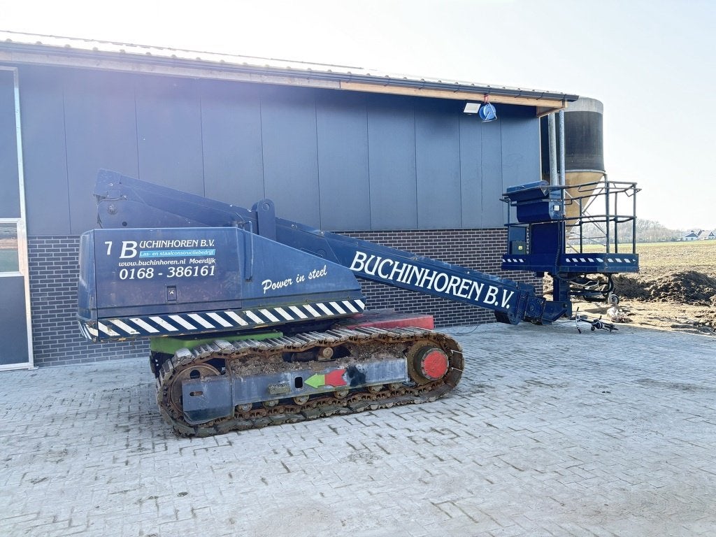Hoogwerker aichi rz150 rupshoogwerker, Zakelijke goederen, Machines en Bouw | Liften, Steigers en Ladders