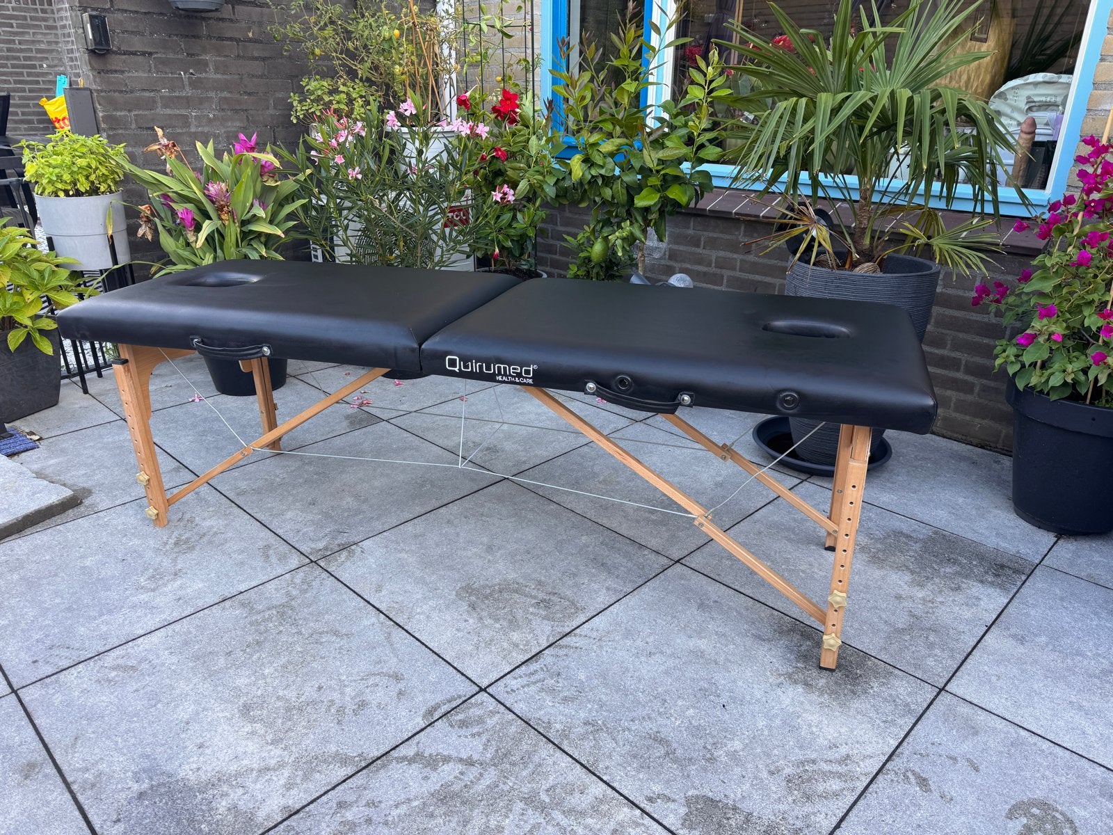 Quirumed Massagetafel - Draagbaar en Opvouwbaar, Ophalen of Verzenden, Gebruikt, Massagetafel