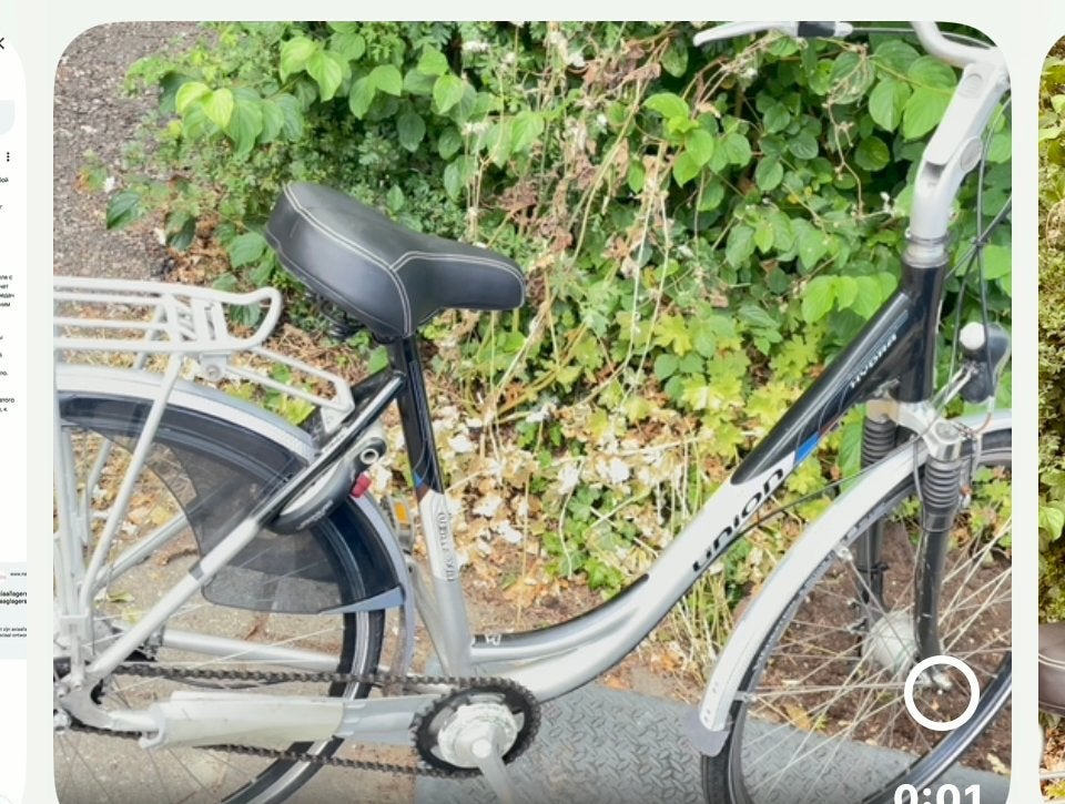 Union Hydra damesfiets - Gebruikt, Gebruikt, Velgrem, Versnellingen, 50 tot 53 cm