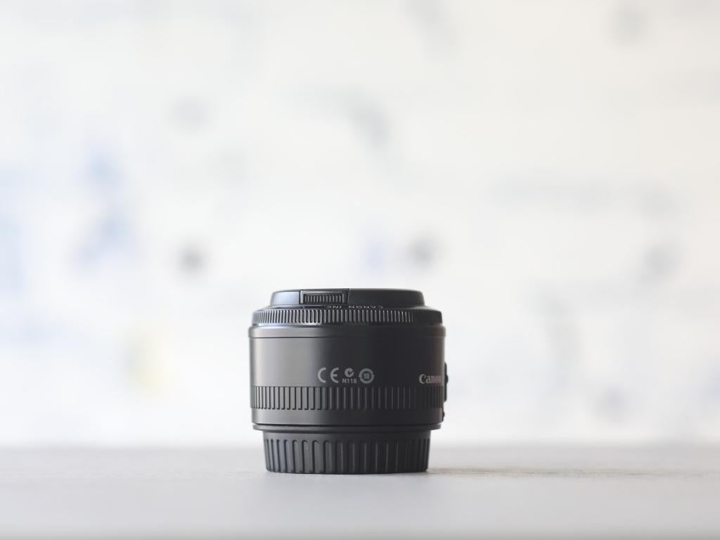 Canon EF 50mm f/1.8 II, Niet ingevuld, Verzenden, Niet ingevuld, Zo goed als nieuw
