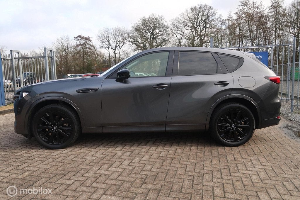 Mazda CX-60 2.5 e-SkyActiv PHEV Homura TREKHAAK, PANODAK, Automaat, Adaptive Cruise Control, Gebruikt, 4 cilinders