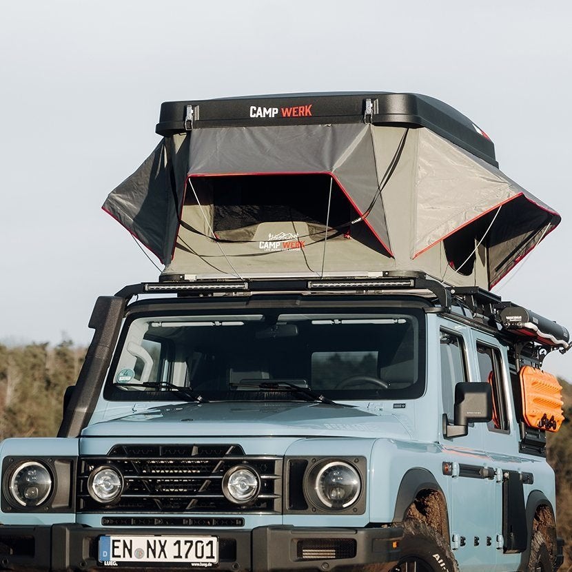CAMPWERK Good Vibes daktent demomodel, Ophalen, Zo goed als nieuw, Tot en met 2