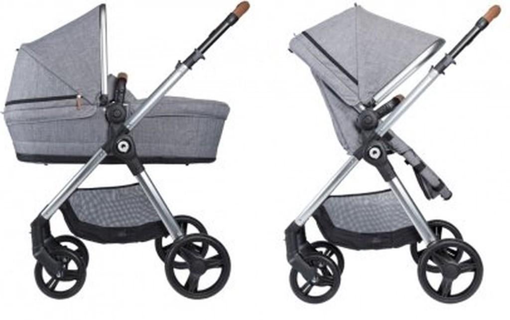Qute Q-Move Kinderwagen - Jeans Grijs, Ophalen, Nieuw