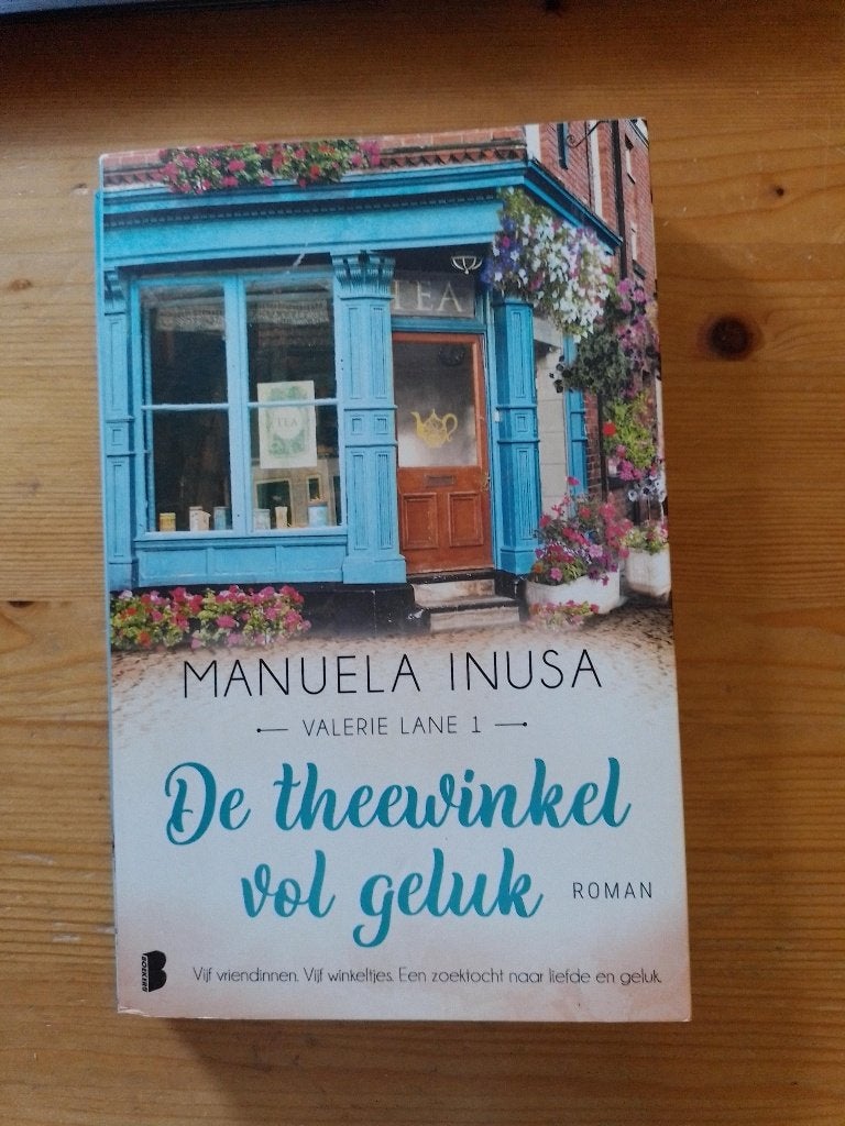 De theewinkel vol geluk    Manuela Inusa, Gelezen, Europa overig, Manuela Inusa, Ophalen of Verzenden