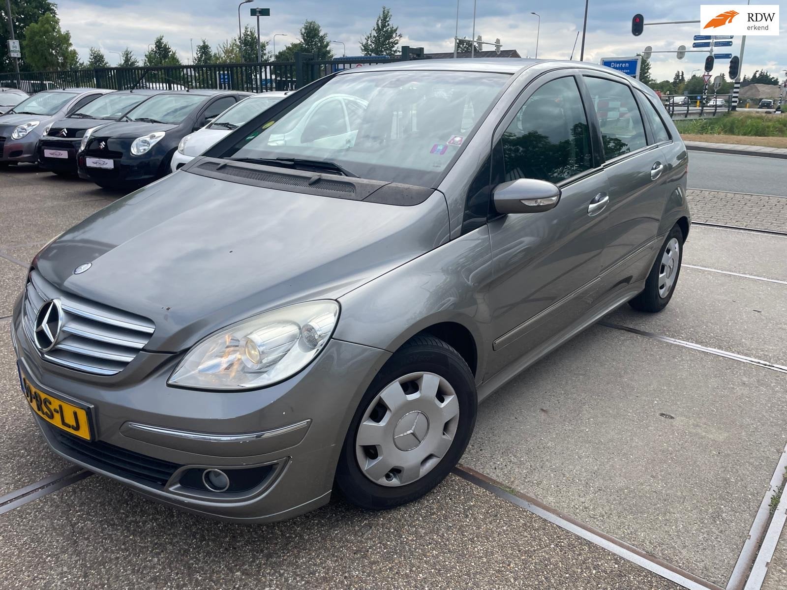 Mercedes-Benz B-klasse 170, Auto's, Gebruikt, 4 cilinders, 400 kg, Bedrijf