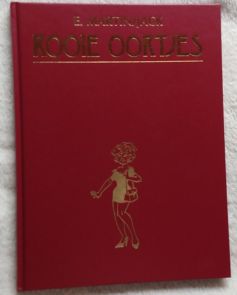 rooie oortjes hardcover, Martin Jack, volgnr 8, Boeken, Stripboeken, Eén stripboek, Ophalen of Verzenden, Zo goed als nieuw