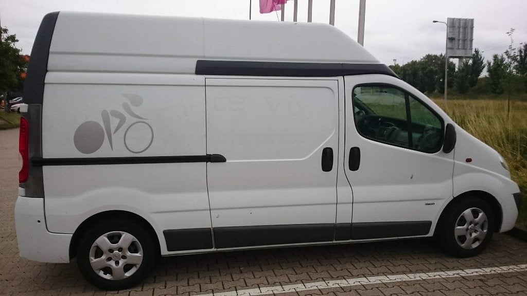 Opel 2008 Wit, Auto's, Voorwielaandrijving, 145 pk, Stof, Vivaro