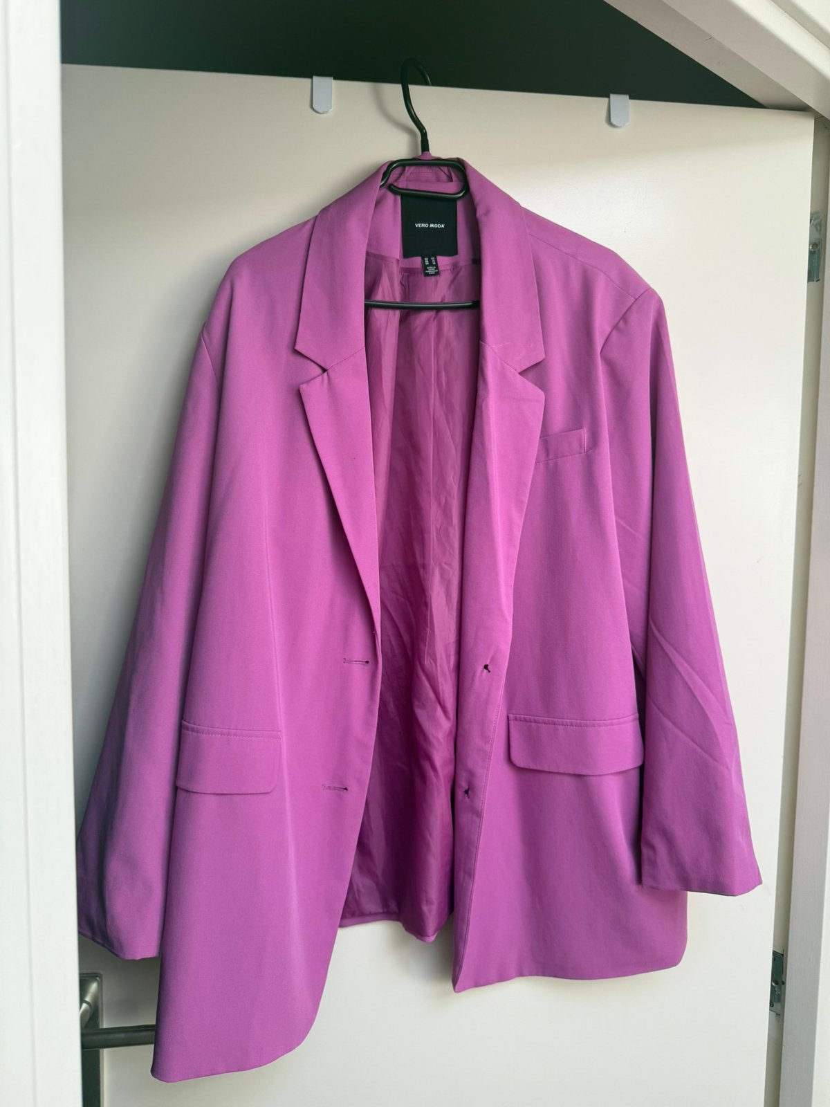 Colbert jasje blazer roze maat 42 L vero moda zomers paars, Ophalen of Verzenden, Zo goed als nieuw, Maat 42/44 (L), Paars