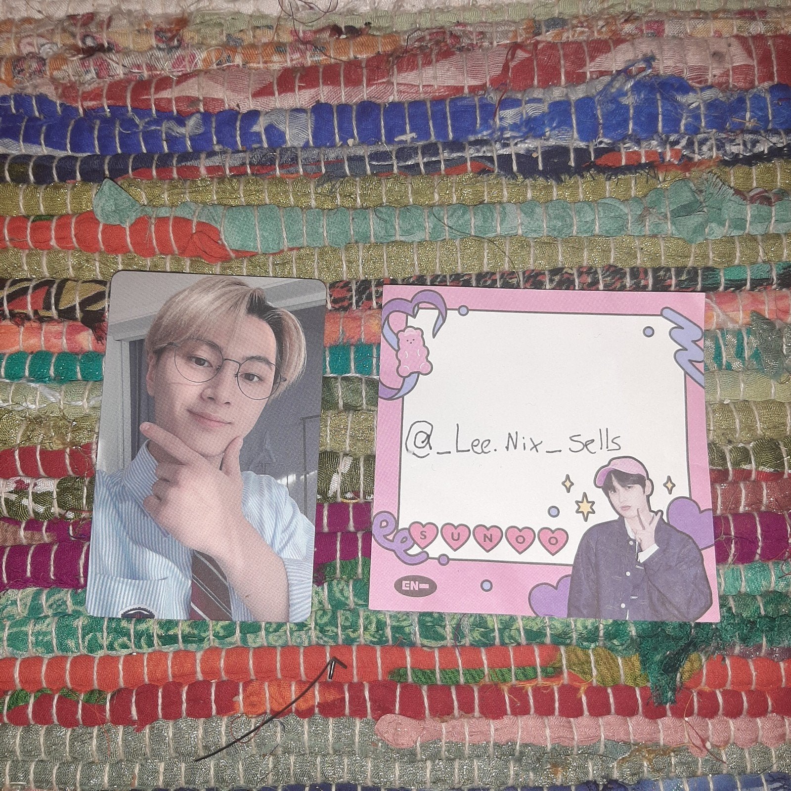 Enhypen jay photocard hanahaki ( kpop ), Ophalen of Verzenden