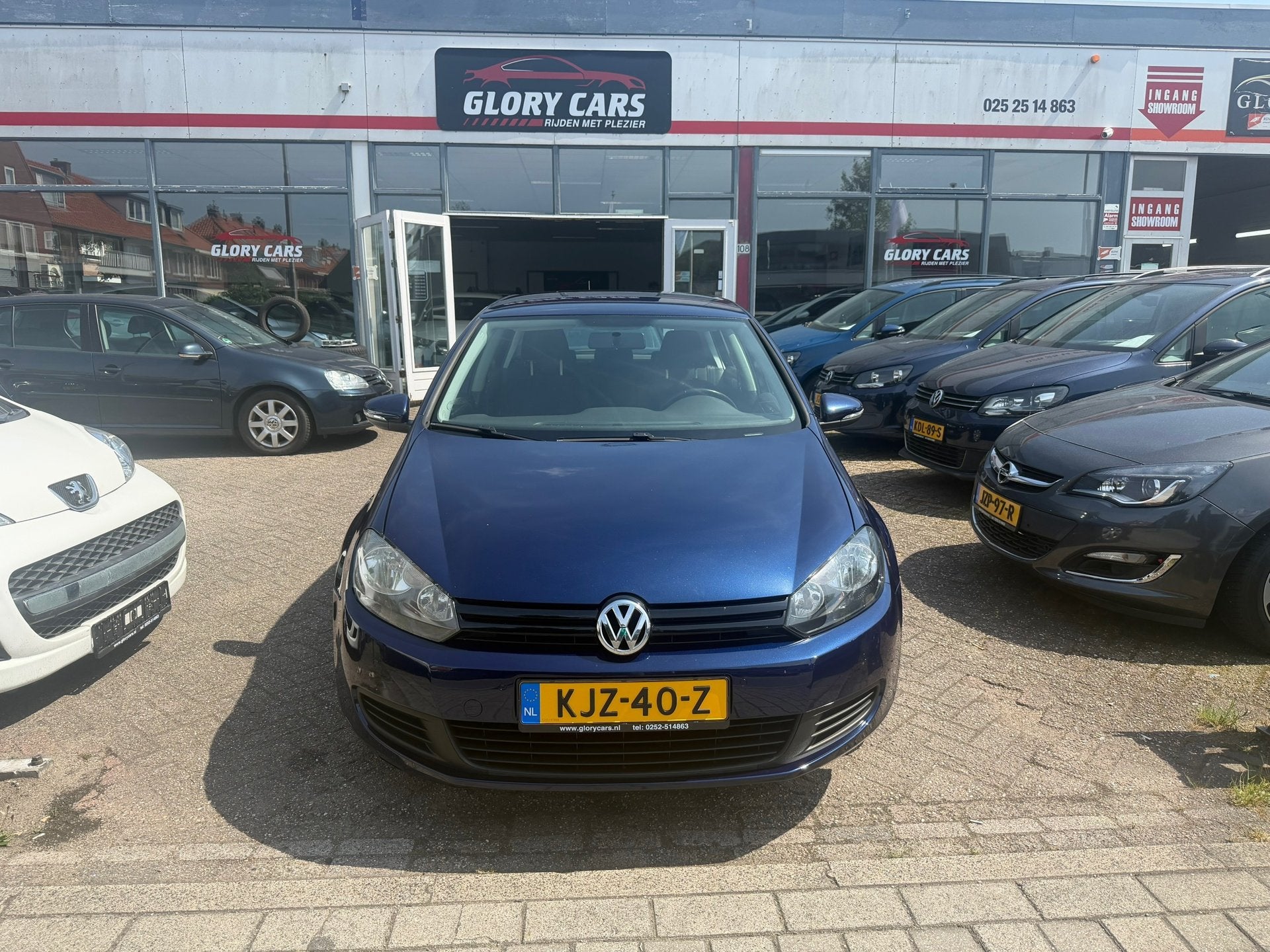 Volkswagen GOLF 1.4 Easyline PDC-AIRCO-ANDROID, Voorwielaandrijving, Euro 5, Stof, Gebruikt