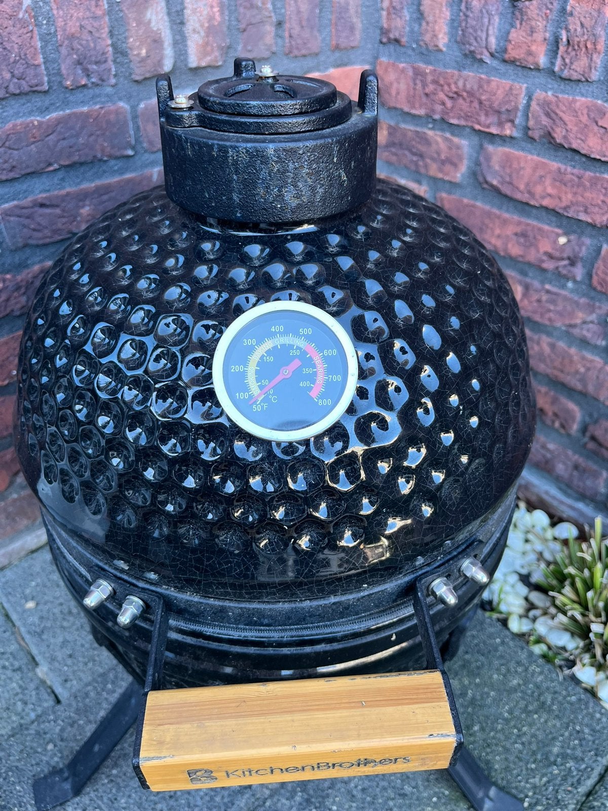BBQ, Tuin en Terras, Houtskoolbarbecues, Ophalen of Verzenden, Zo goed als nieuw