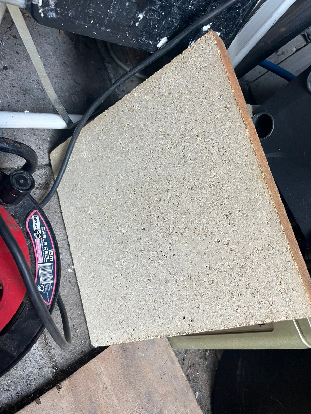 Nieuwe pizzasteen voor pizzaoven 30x30, Ophalen of Verzenden, Nieuw